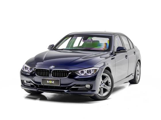 BMW 320i 2.0 SPORT 16V TURBO ACTIVE FLEX 4P AUTOMÁTICO BMW 320i 2.0 SPORT 16V TURBO ACTIVE FLEX 4P AUTOMÁTICO